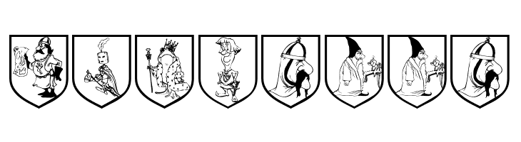 OurLeadersArms  Free Fonts Download