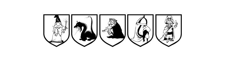 OurLeadersArms  Free Fonts Download