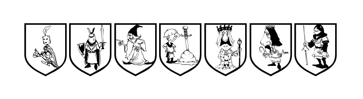 OurLeadersArms  Free Fonts Download
