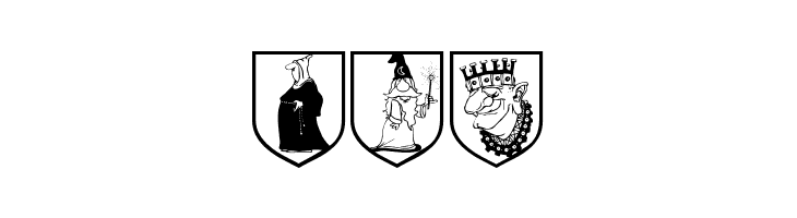 OurLeadersArms  Free Fonts Download