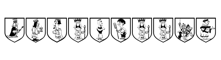 OurLeadersArms  Free Fonts Download