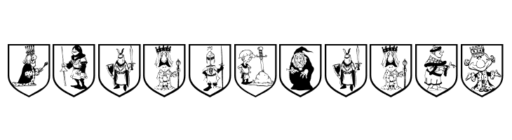 OurLeadersArms  Free Fonts Download