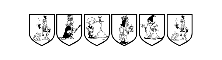 OurLeadersArms  Free Fonts Download