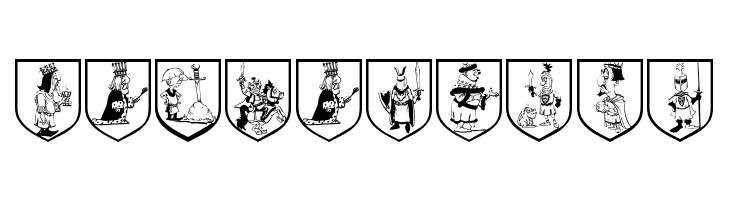 OurLeadersArms  Free Fonts Download