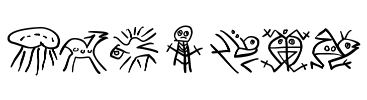 ForefathersSketches  Free Fonts Download