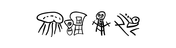 ForefathersSketches  Free Fonts Download