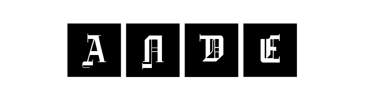 GotikaButtonsOne  Free Fonts Download