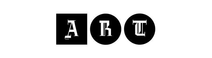 GotikaButtonsOne  Free Fonts Download