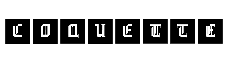 GotikaButtonsOne  Free Fonts Download