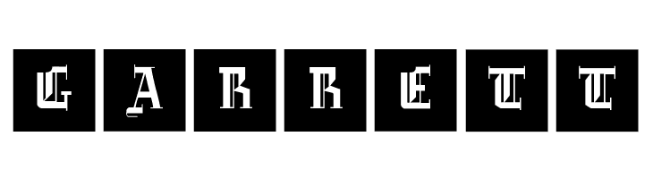 GotikaButtonsOne  Free Fonts Download