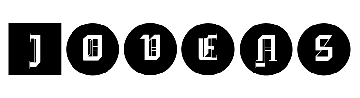 GotikaButtonsOne  Free Fonts Download