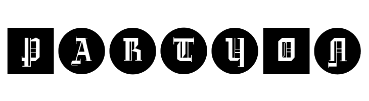 GotikaButtonsOne  Free Fonts Download