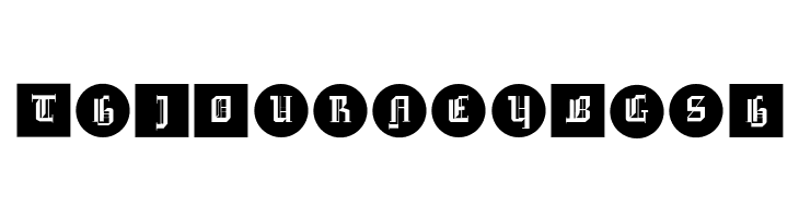GotikaButtonsOne  Free Fonts Download