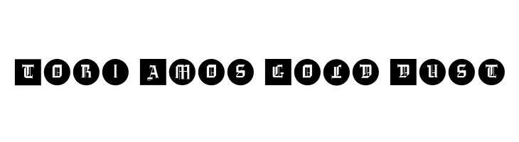 GotikaButtonsOne  Free Fonts Download