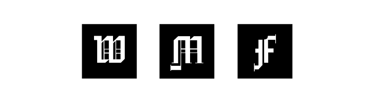 GotikaButtonsOne  Free Fonts Download