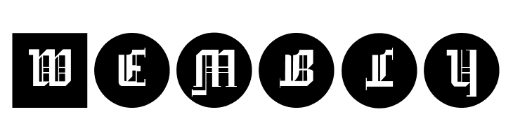 GotikaButtonsOne  Free Fonts Download