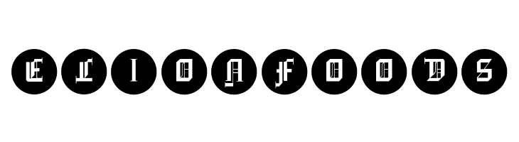 GotikaButtonsOne  Free Fonts Download