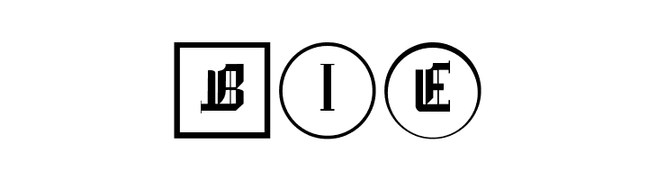 GotikaButtonsTwo  Free Fonts Download