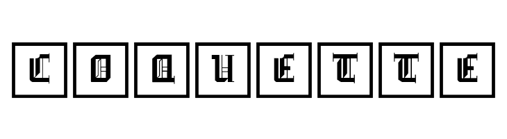 GotikaButtonsTwo  Free Fonts Download