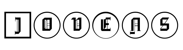 GotikaButtonsTwo  Free Fonts Download