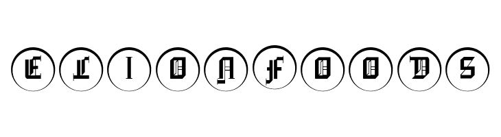 GotikaButtonsTwo  Free Fonts Download