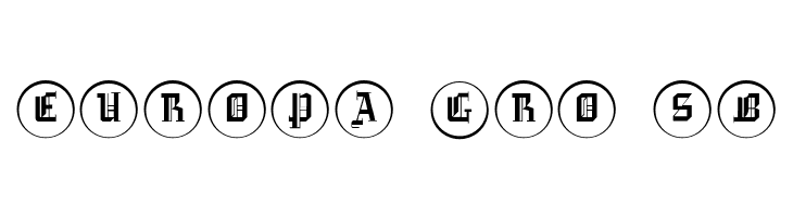 GotikaButtonsTwo  Free Fonts Download