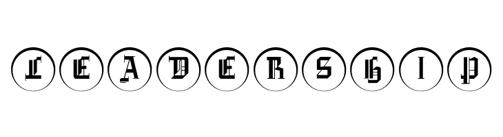 GotikaButtonsTwo  Free Fonts Download