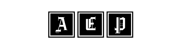 GotikaButtonsDrei  Free Fonts Download