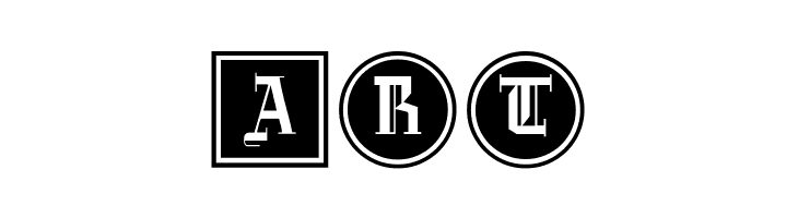 GotikaButtonsDrei  Free Fonts Download