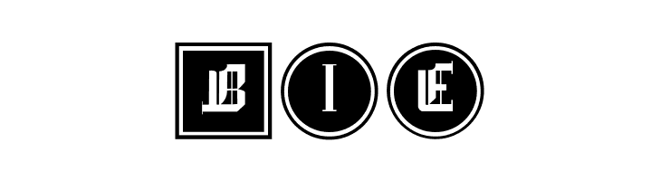 GotikaButtonsDrei  Free Fonts Download