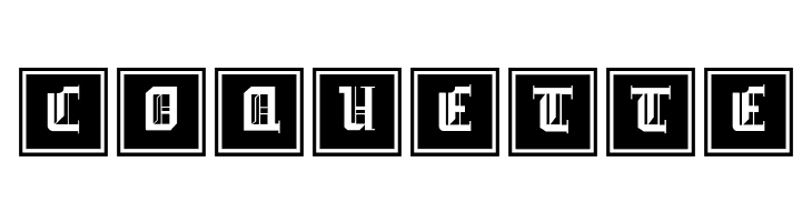 GotikaButtonsDrei  Free Fonts Download