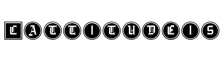 GotikaButtonsDrei  Free Fonts Download