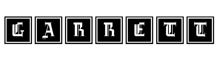 GotikaButtonsDrei  Free Fonts Download