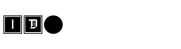 GotikaButtonsDrei  Free Fonts Download