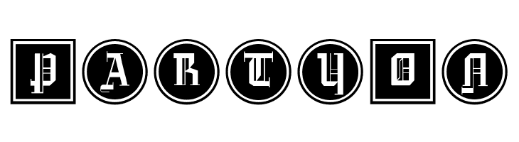 GotikaButtonsDrei  Free Fonts Download