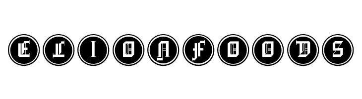 GotikaButtonsDrei  Free Fonts Download