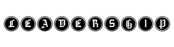 GotikaButtonsDrei  Free Fonts Download