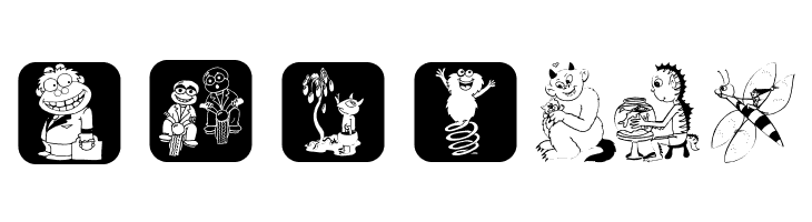 NextOnEarthSilhou  Free Fonts Download