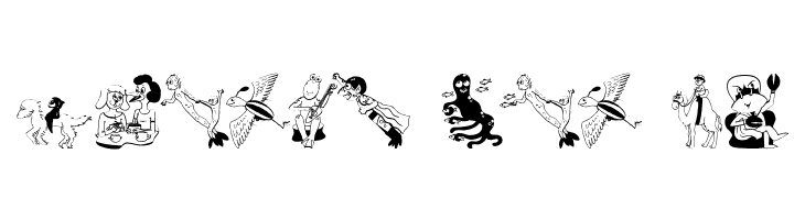 NextOnEarthSilhou  Free Fonts Download