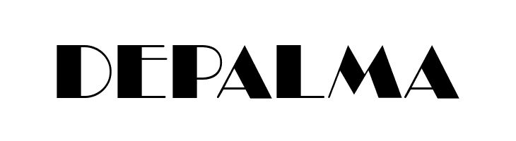 DEPALMA RitzFLF Font