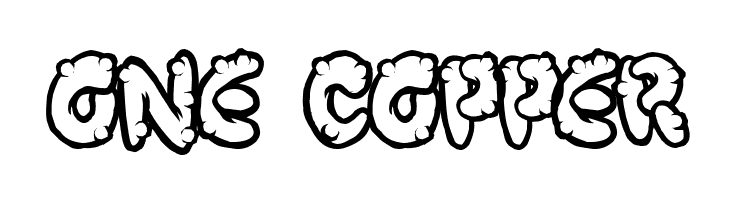 PooCorny  Free Fonts Download