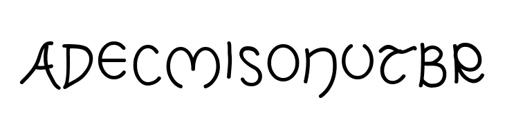 TolkienUncialMF  Free Fonts Download