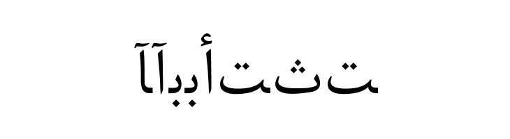 Arabic Web  Free Fonts Download