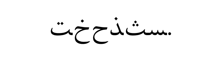 Arabic Web  Free Fonts Download