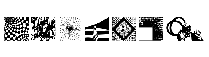 OpticalArt  Free Fonts Download