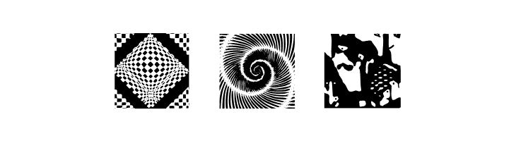 OpticalArt  Free Fonts Download