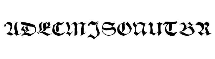 SchwabachScribbelsSecond  Free Fonts Download