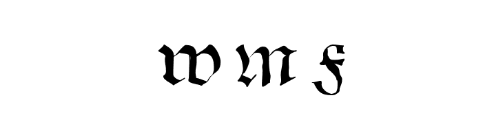 SchwabachScribbelsSecond  Free Fonts Download