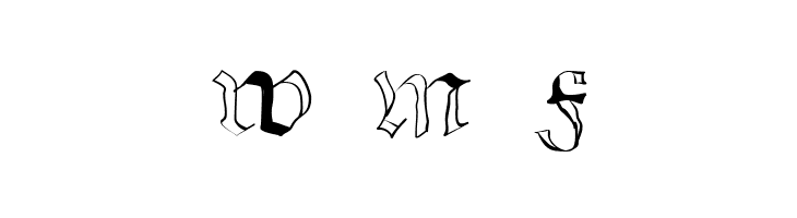 SchwabachScribbels  Free Fonts Download