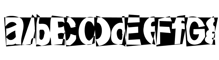 FriendlyFirePower  Free Fonts Download